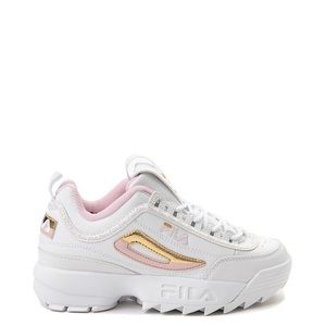 Fila Disruptors 2 white/pink/gold